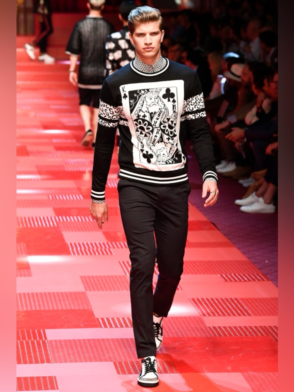 Runway Dolce & Gabbana Runway Sneakers